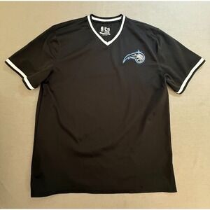 Orlando Magic Ultra Game NBA Jersey Mens Extra Large Black Pullover Short Sleeve